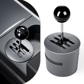 حامل الكأس SHIFTER لـ Tesla Model 3 ، إكسسوارات Y Model Y ، لعبة تململ الإبداع ، ومعنى التحكم في العتاد اليدوي ، ومعاد اكتشاف الشعور الميكانيكي ، الأسود