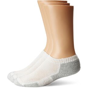 Thorlos Running Micro-Mini 3-Pair Pack White/Platinum SM (Women's Shoe 4-6)