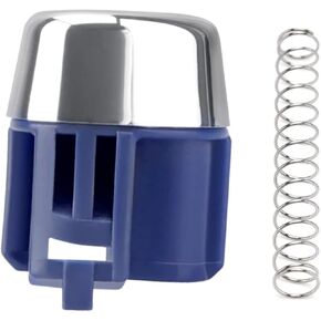Transmission Shift Lever Push Knob Compatible with 2005-2010 Honda Odyssey EX EX-L LX Touring 3.5L V6-Gas，with Spring 54132-SHJ-A01