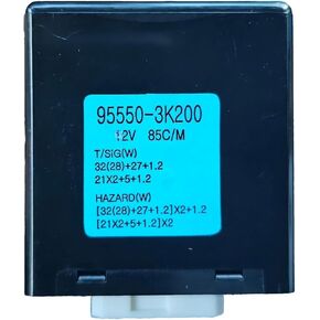 Genuine OEM 95550-3K200 Flasher Module - Turn Signal / 955503K200 for Hyundai Sonata 09-10