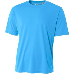 Hardcore Men's Short Sleeve Rash Guard Surf Shirt - Relaxed Fit Swimwear Designed for Combined Comfort and Performance
