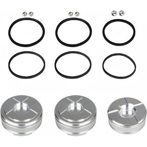 Pinless Accumulator Piston Kit 77998-03K Replacement for Sonnax FWD 4L60E 4L65E 4L70E 1-2 & 3-4