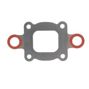 Exhaust Elbow Riser Gasket 27-864547A02 for MerCruiser Stern Drive Inboard Manifold Dry Joint Open V6 V8 4.3L 5.0L 5.7L 6.2L 6.3L Sierra 18-0721 864547A1