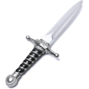 Foam Sword Fake Sword Cosplay Sword Not Hurt Martial Arts Weapons Toy Sword for Costume Accessory Foam Swords for Play Fighting (Yellow)