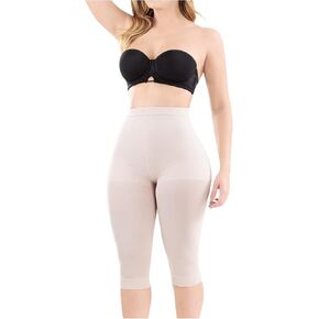 LT.ROSE 21993 Butt Lifter Capri Leggings Shapewear Fajas Colombianas Reductoras y Moldeadoras in Kuwait