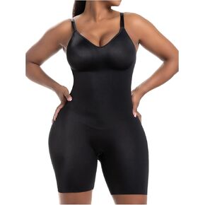 Snatched Body DQ01L3 Shapewear Tummy Control Bodysuits for Women Body Shaper Butt Lifter