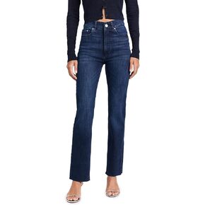 DL1961 Women's Halle Straight: High Rise Instasculpt Jeans