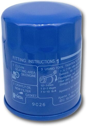 15400-PLM-A02 حالة تصفية الزيت 15400-P0H-305PE مرشح زيت المحرك متوافق مع HNODA GX610 GX630 GX670 GX690 GXV340 GXV390 (1 PCS) in Kuwait