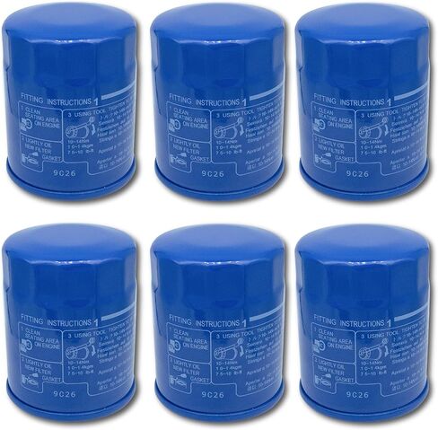 15400-PLM-A02 حالة تصفية الزيت 15400-P0H-305PE مرشح زيت المحرك متوافق مع HNODA GX610 GX630 GX670 GX690 GXV340 GXV390 (1 PCS) in Kuwait