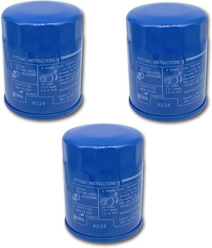 15400-PLM-A02 حالة تصفية الزيت 15400-P0H-305PE مرشح زيت المحرك متوافق مع HNODA GX610 GX630 GX670 GX690 GXV340 GXV390 (1 PCS) in Kuwait