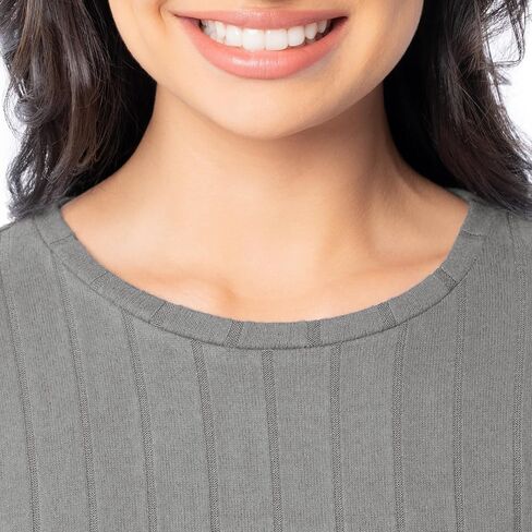 Fruit of the Loom Women's Dolman Sleeve and Cropped Pant Sleep Set in Saudi Arabia
