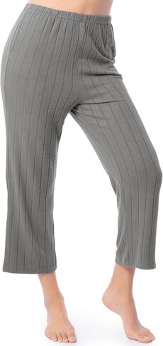 Fruit of the Loom Women's Dolman Sleeve and Cropped Pant Sleep Set in Saudi Arabia