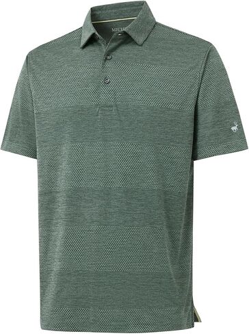 قمصان الجولف روان للرجال جاف ملاءمة الأكمام قصيرة الرطوبة الرطبة in Kuwait