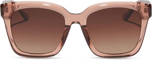 DIFF Meredith Designer Oversized Square Sunglasses for Women UV400 Polarized Protection in Saudi Arabia