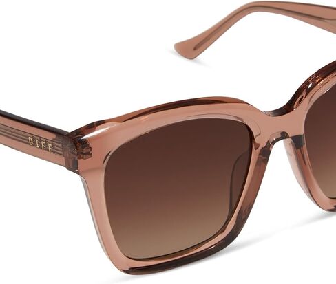 DIFF Meredith Designer Oversized Square Sunglasses for Women UV400 Polarized Protection in Saudi Arabia