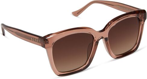 DIFF Meredith Designer Oversized Square Sunglasses for Women UV400 Polarized Protection in Saudi Arabia