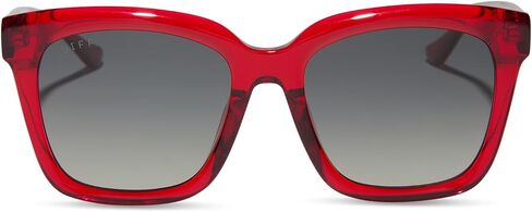 DIFF Meredith Designer Oversized Square Sunglasses for Women UV400 Polarized Protection in Saudi Arabia