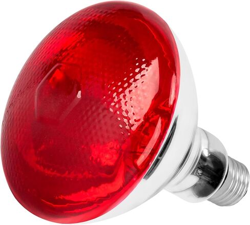 Infrared Bulb Heat Lamp, Red Light Therapy Heat Bulbs, Infrared Light Bulb for Body Suitable for E26/E27 Socket in Saudi Arabia