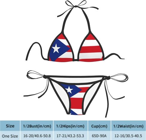 Trinidad and Tobago Flag Women Two Piece Swimsuit Sexy Swimwear Halter String Triangle Bikini Sets in Saudi Arabia