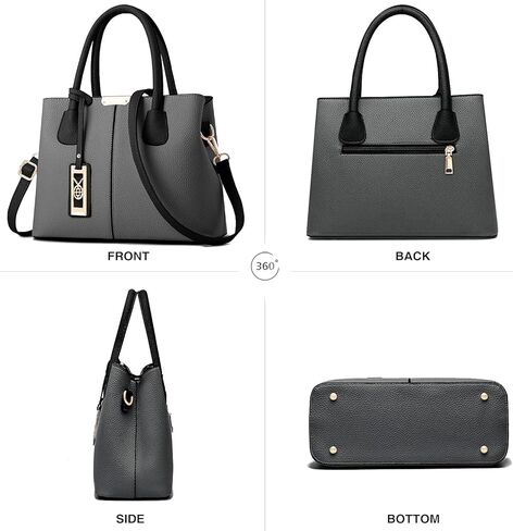 محافظ chicarousal وحقائب اليد للنساء من الجلد كروس الأكياس حقيبة الكتف النسائية in Kuwait