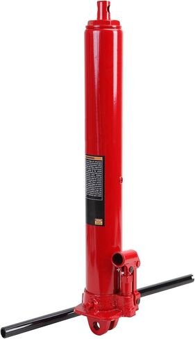 BIG RED AT30306BR Hydraulic Long Ram Jack with Single Piston Pump and Clevis Base (Fits: Garage/Shop Cranes, Engine Hoists, and More) w/Handle, 3 Ton (6,000 lb), Black in Saudi Arabia