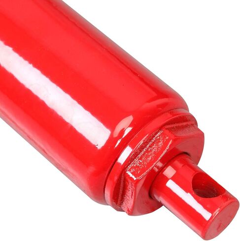 BIG RED AT30306BR Hydraulic Long Ram Jack with Single Piston Pump and Clevis Base (Fits: Garage/Shop Cranes, Engine Hoists, and More) w/Handle, 3 Ton (6,000 lb), Black in Saudi Arabia