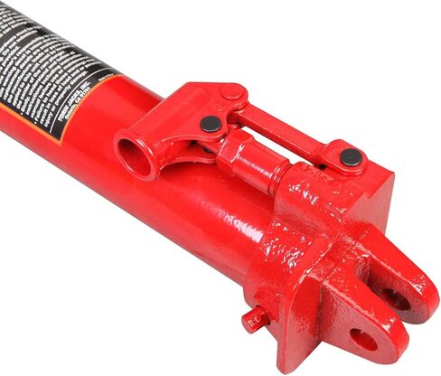 BIG RED AT30306BR Hydraulic Long Ram Jack with Single Piston Pump and Clevis Base (Fits: Garage/Shop Cranes, Engine Hoists, and More) w/Handle, 3 Ton (6,000 lb), Black in Saudi Arabia