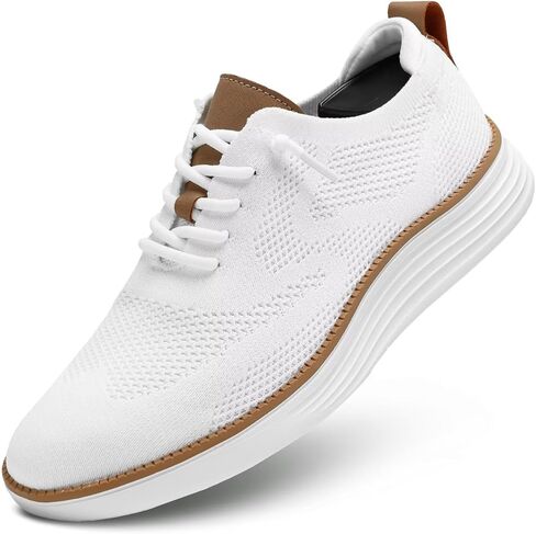 Mens Mens Mesh Natual Sneakers خفيفة الوزن فستان قابلين للتنفس أحذية مريحة المشي أحذية أوكسفورد للمدربين للرجال in Kuwait