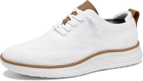 Mens Mens Mesh Natual Sneakers خفيفة الوزن فستان قابلين للتنفس أحذية مريحة المشي أحذية أوكسفورد للمدربين للرجال in Kuwait