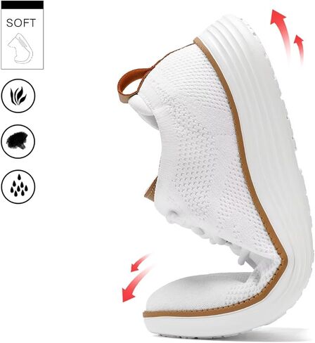 Mens Mens Mesh Natual Sneakers خفيفة الوزن فستان قابلين للتنفس أحذية مريحة المشي أحذية أوكسفورد للمدربين للرجال in Kuwait
