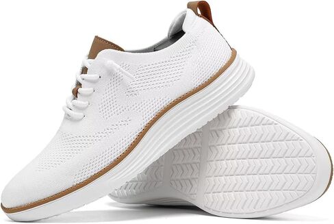 Mens Mens Mesh Natual Sneakers خفيفة الوزن فستان قابلين للتنفس أحذية مريحة المشي أحذية أوكسفورد للمدربين للرجال in Kuwait