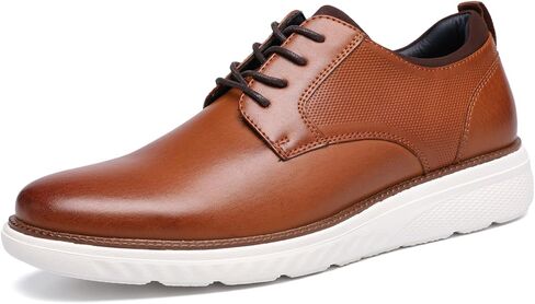 DECARSDZ Mens Classic Casual Dress Formal Oxford Lace Up Wedding Shoes in Saudi Arabia
