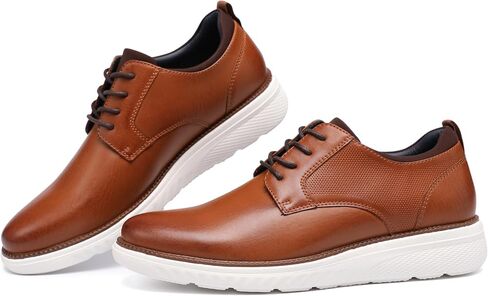 DECARSDZ Mens Classic Casual Dress Formal Oxford Lace Up Wedding Shoes in Saudi Arabia
