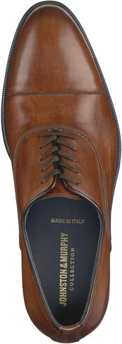 Johnston & Murphy Flynch Cap Toe Lace-Up Shoe in Kuwait