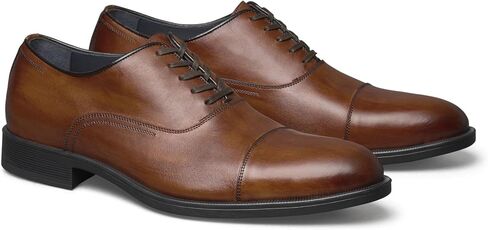 Johnston & Murphy Flynch Cap Toe Lace-Up Shoe in Kuwait
