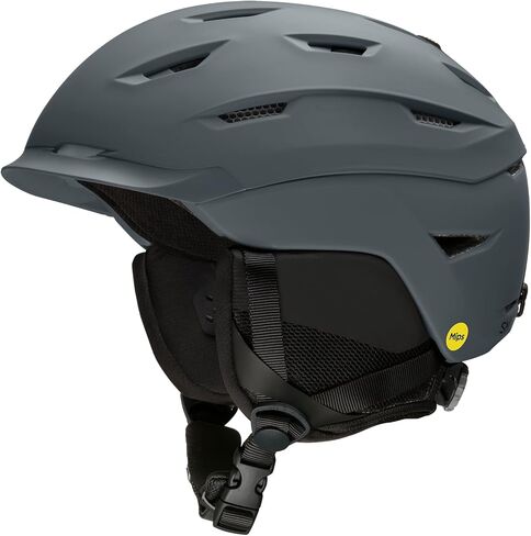 Smith Level Helmet for Men – Adult Snowsports Helmet with MIPS Technology + Zonal Koroyd Coverage – Lightweight Protection for Skiing & Snowboarding – Matte for est, Large in Saudi Arabia