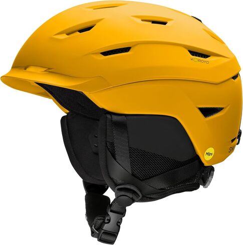 Smith Level Helmet for Men – Adult Snowsports Helmet with MIPS Technology + Zonal Koroyd Coverage – Lightweight Protection for Skiing & Snowboarding – Matte for est, Large in Saudi Arabia