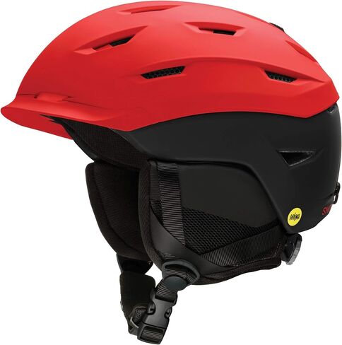 Smith Level Helmet for Men – Adult Snowsports Helmet with MIPS Technology + Zonal Koroyd Coverage – Lightweight Protection for Skiing & Snowboarding – Matte for est, Large in Saudi Arabia