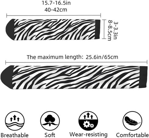 AOYEGO White Daisy Funny Socks Flower Print Chamomile Novelty Casual Crew Socks Contrast Color Design for Women Men Gift in Saudi Arabia