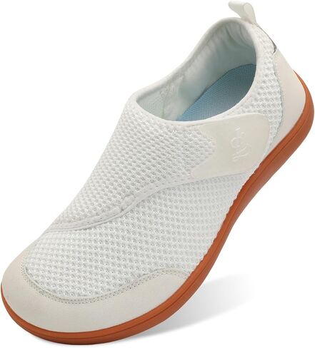 أحذية Leisfit Mens Walking Wide Diabroced Shoes Alemble Barefoot Shoes Treptable Zero Drop Shoes Wide Width Arthrital Shoes Exhed in Kuwait