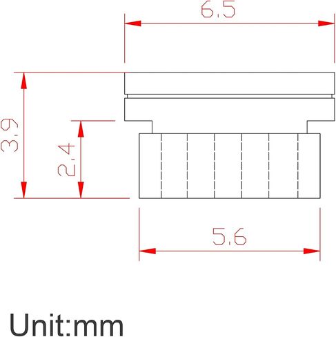 M3 Stainless Carbon Steel Self clinched Clinching Rivet Nut Fastener 30pcs/Pack M3 Carbon Steel Press nut in Saudi Arabia