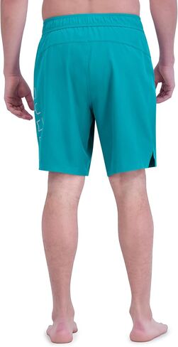 Spyder Men's Standard Swim Trunks, Stretch, Quick-Dry, 9" Inseam Board Shorts, UPF+, Pockets, Brief Liner in Kuwait