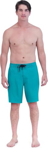 Spyder Men's Standard Swim Trunks, Stretch, Quick-Dry, 9" Inseam Board Shorts, UPF+, Pockets, Brief Liner in Kuwait