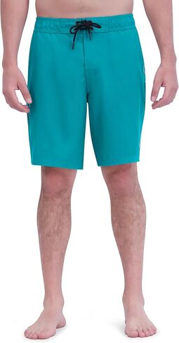 Spyder Men's Standard Swim Trunks, Stretch, Quick-Dry, 9" Inseam Board Shorts, UPF+, Pockets, Brief Liner in Kuwait