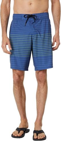 Spyder Men's Standard Swim Trunks, Stretch, Quick-Dry, 9" Inseam Board Shorts, UPF+, Pockets, Brief Liner in Kuwait
