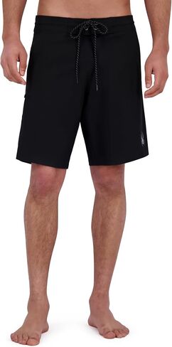 Spyder Men's Standard Swim Trunks, Stretch, Quick-Dry, 9" Inseam Board Shorts, UPF+, Pockets, Brief Liner in Saudi Arabia
