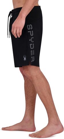 Spyder Men's Standard Swim Trunks, Stretch, Quick-Dry, 9" Inseam Board Shorts, UPF+, Pockets, Brief Liner in Saudi Arabia