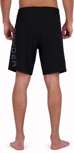 Spyder Men's Standard Swim Trunks, Stretch, Quick-Dry, 9" Inseam Board Shorts, UPF+, Pockets, Brief Liner in Saudi Arabia