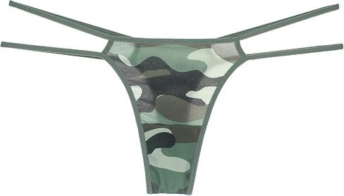 Cotton G String Thongs For Women Sexy Seamless Underwear High Waisted Breathable Lingeries in Saudi Arabia
