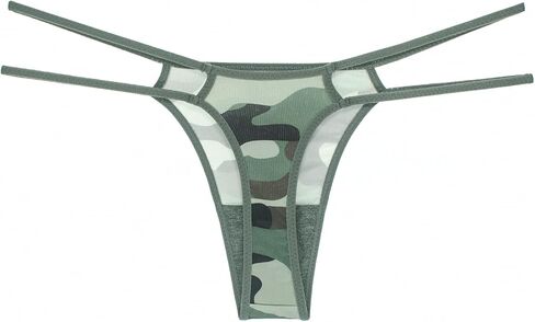 Cotton G String Thongs For Women Sexy Seamless Underwear High Waisted Breathable Lingeries in Saudi Arabia